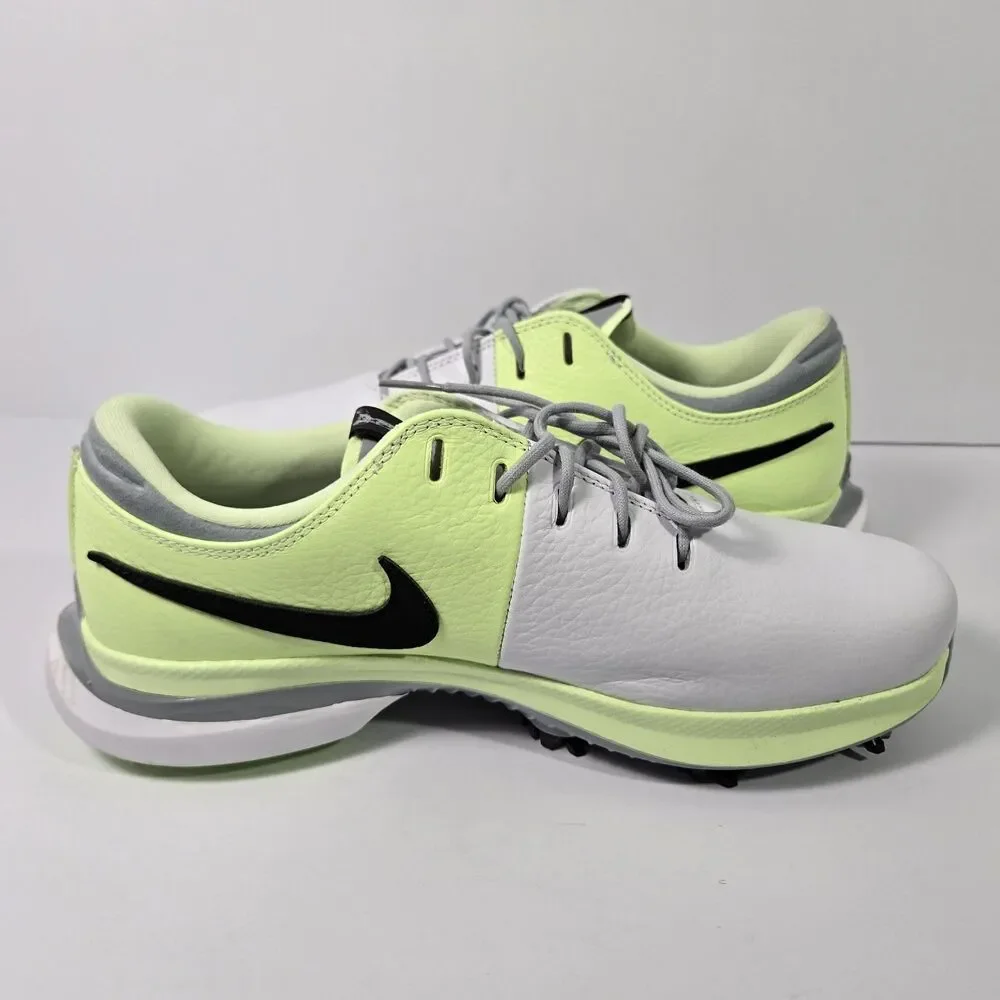 Nike Air Zoom Victory Tour 3 Golf Spikes White Volt DX9025-105 Mens Size 9.5